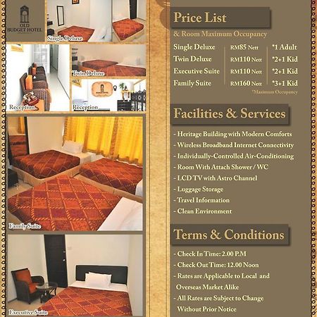 Old Budget Hotel جورج تاون المظهر الخارجي الصورة