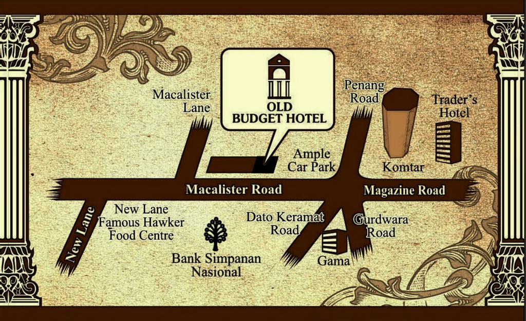 Old Budget Hotel جورج تاون المظهر الخارجي الصورة