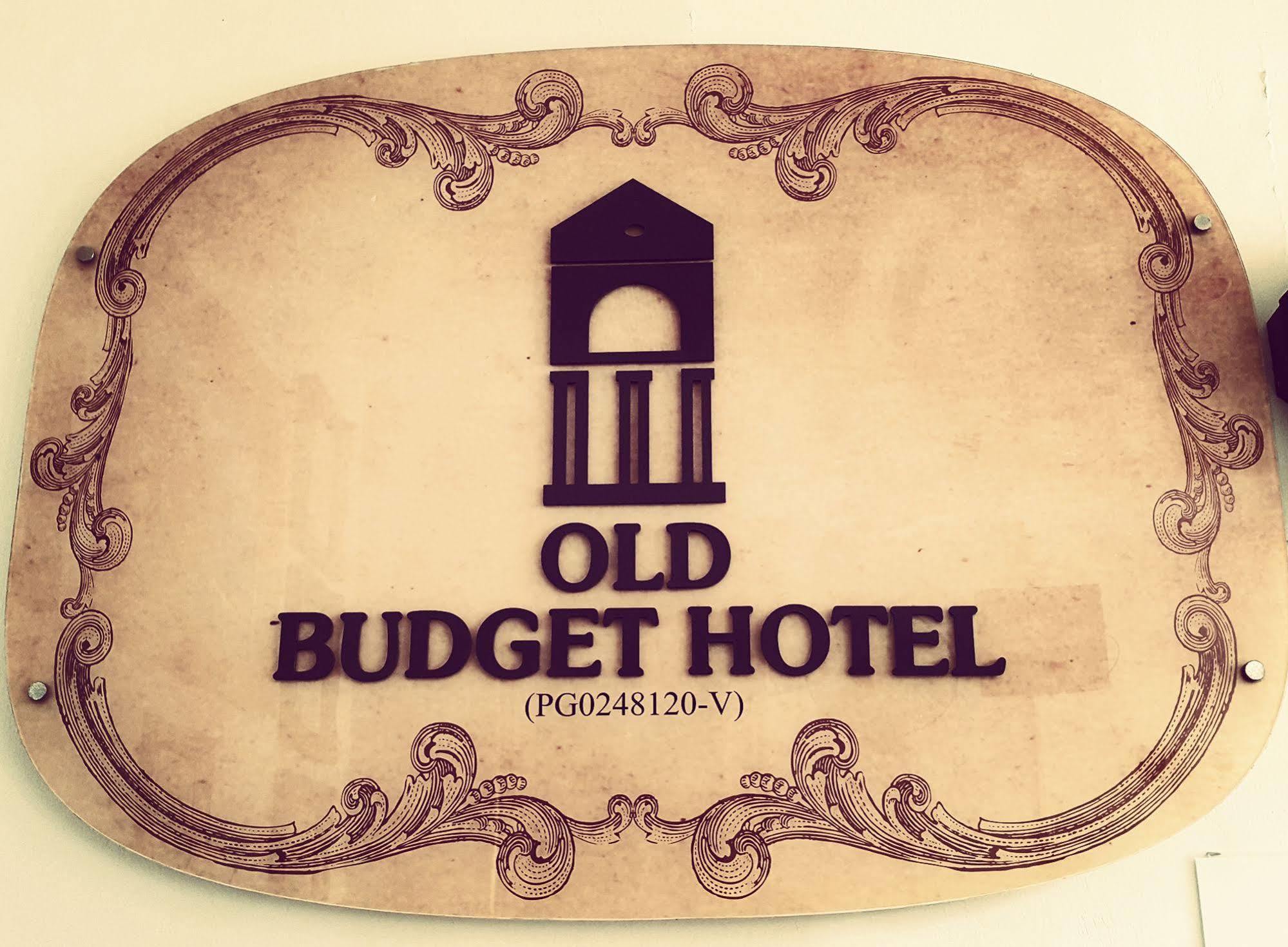 Old Budget Hotel جورج تاون المظهر الخارجي الصورة
